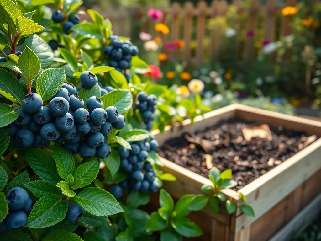 Domowy nawóz do borówek: jak go przygotować i stosować?