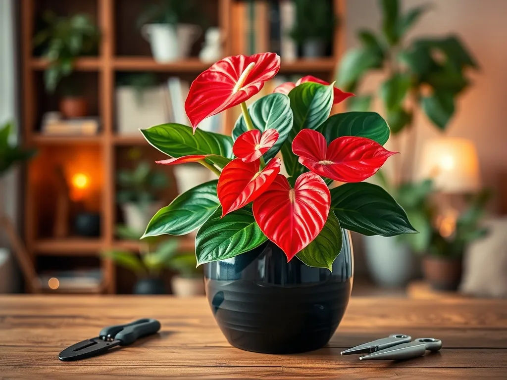 Jaka ziemia do anturium w domu? Oto najlepsze opcje!