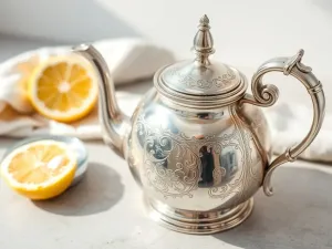 Domowe sposoby na czyszczenie srebra – sprawdzone metody i porady