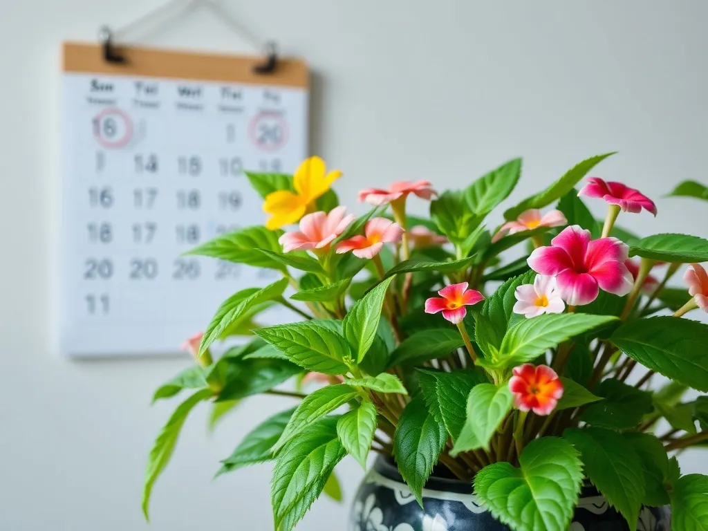 Kiedy przesadzać kwiaty doniczkowe? Sprawdź kalendarz!