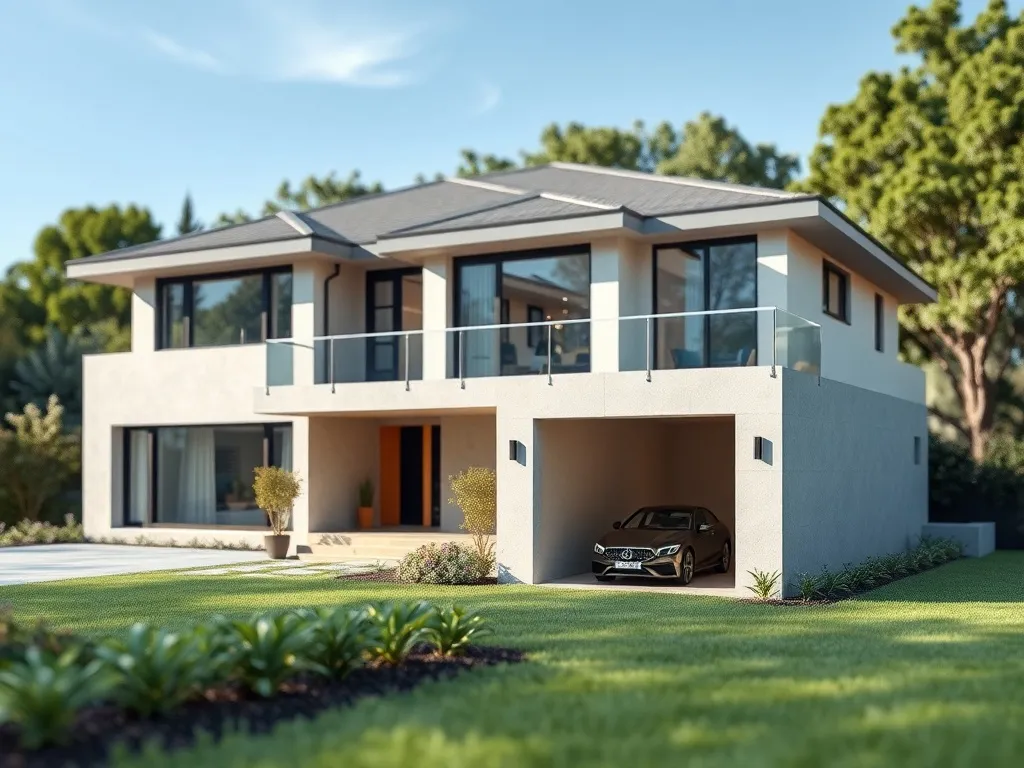 Projekt domu z garażem podziemnym – zalety i wady do rozważenia