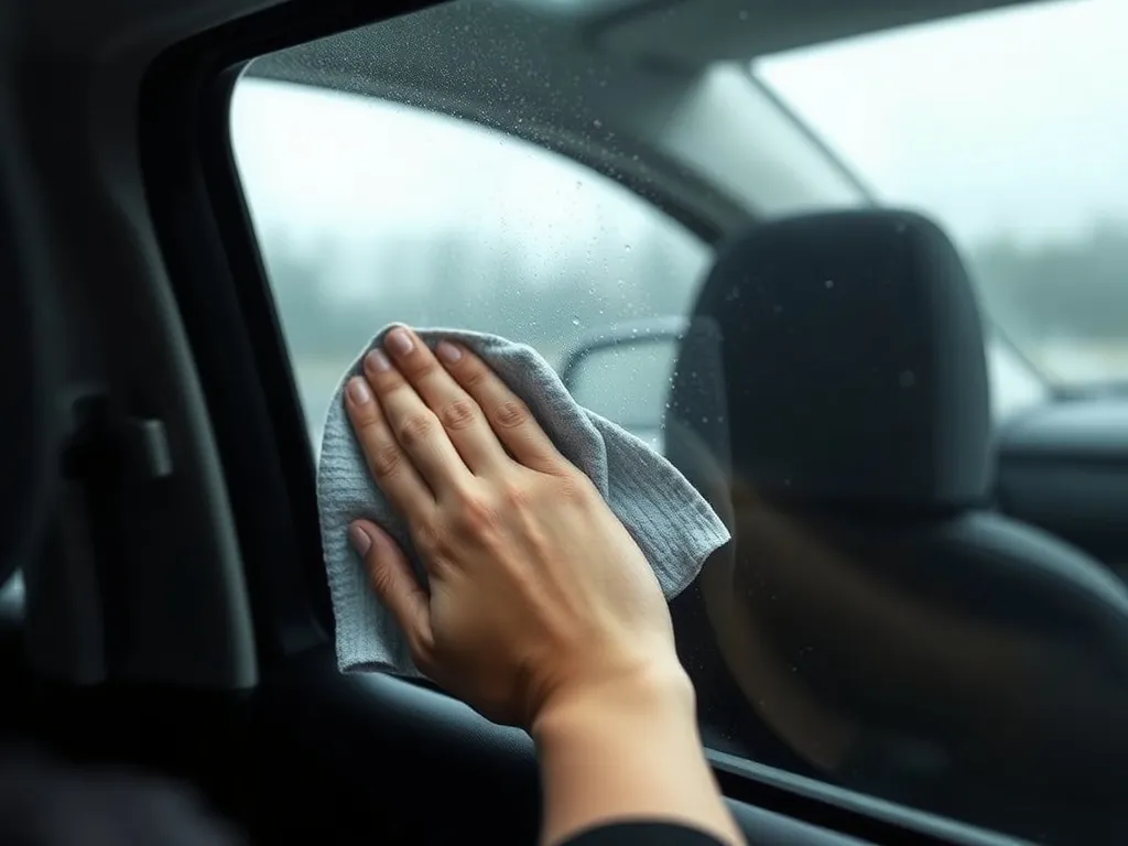 Domowe sposoby na zaparowane szyby w aucie – jak sobie z tym radzić?