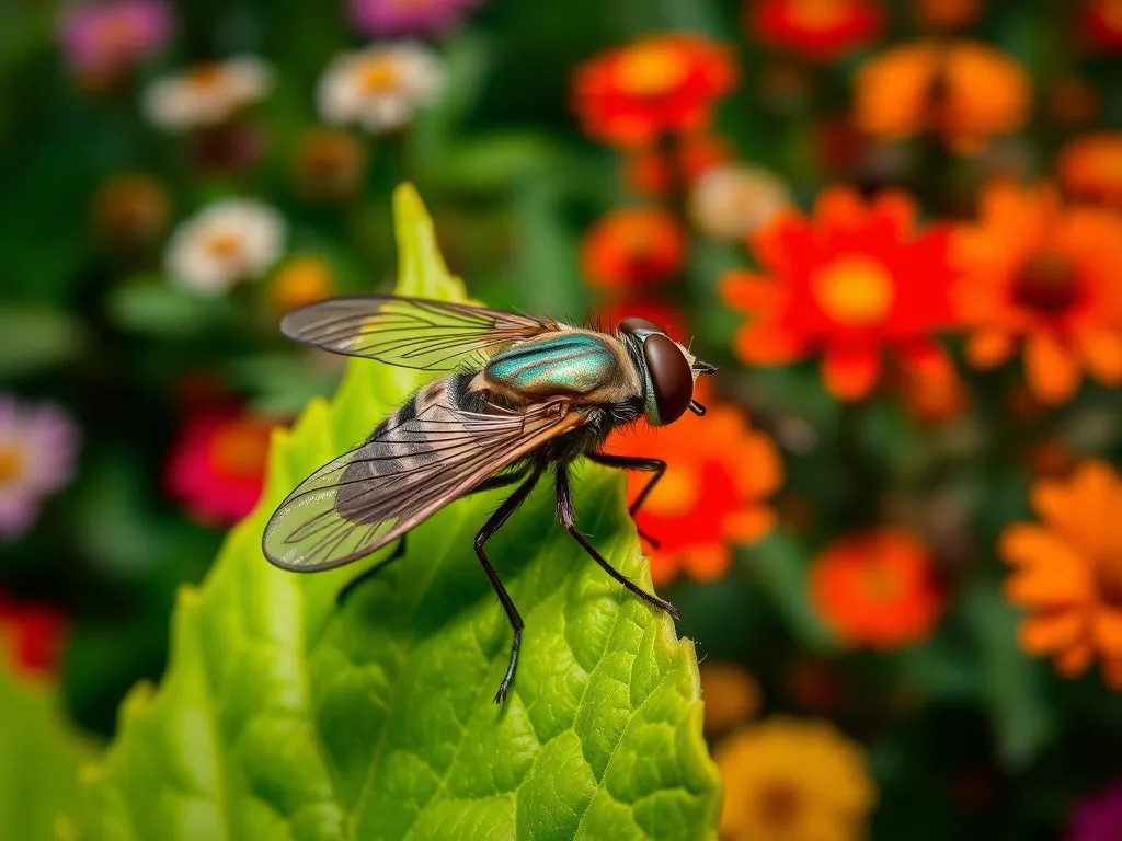 Czy mucha ma mózg? Odkryj fascynujące fakty o owadach