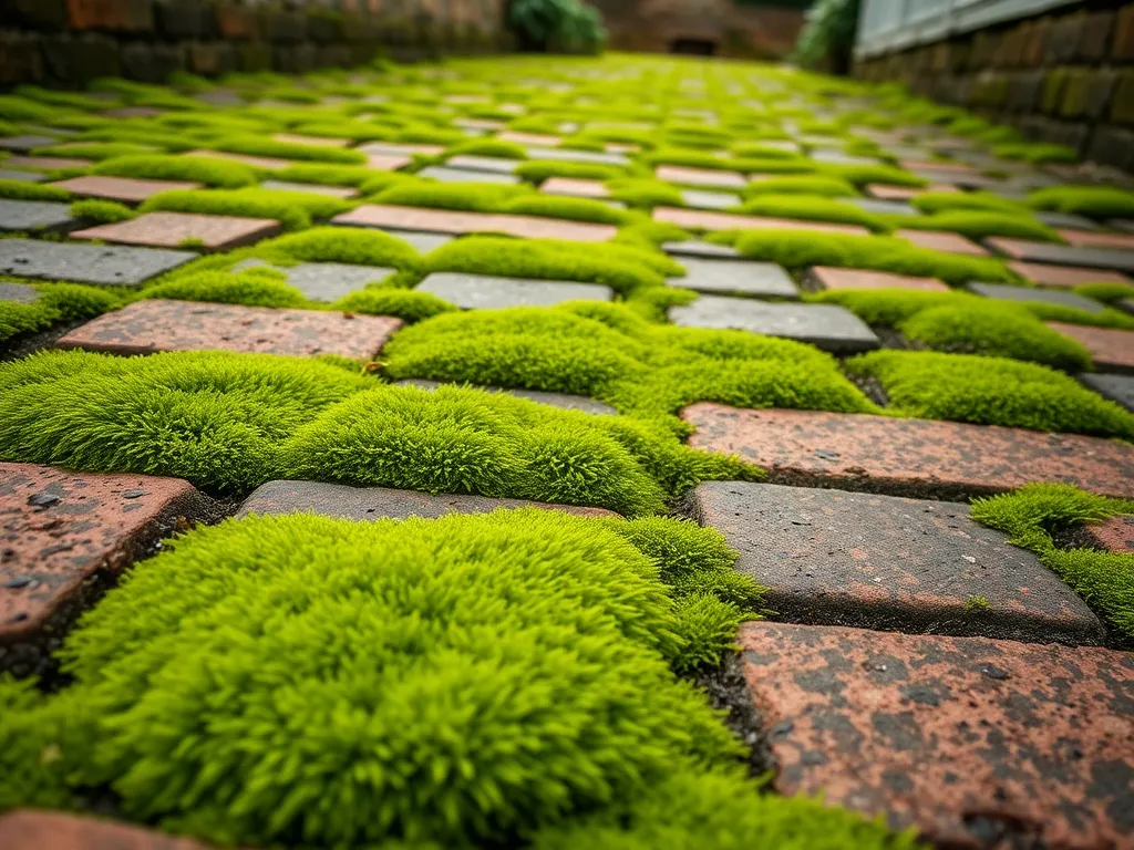 Domowe sposoby na mech na kostce brukowej – jak skutecznie usunąć?