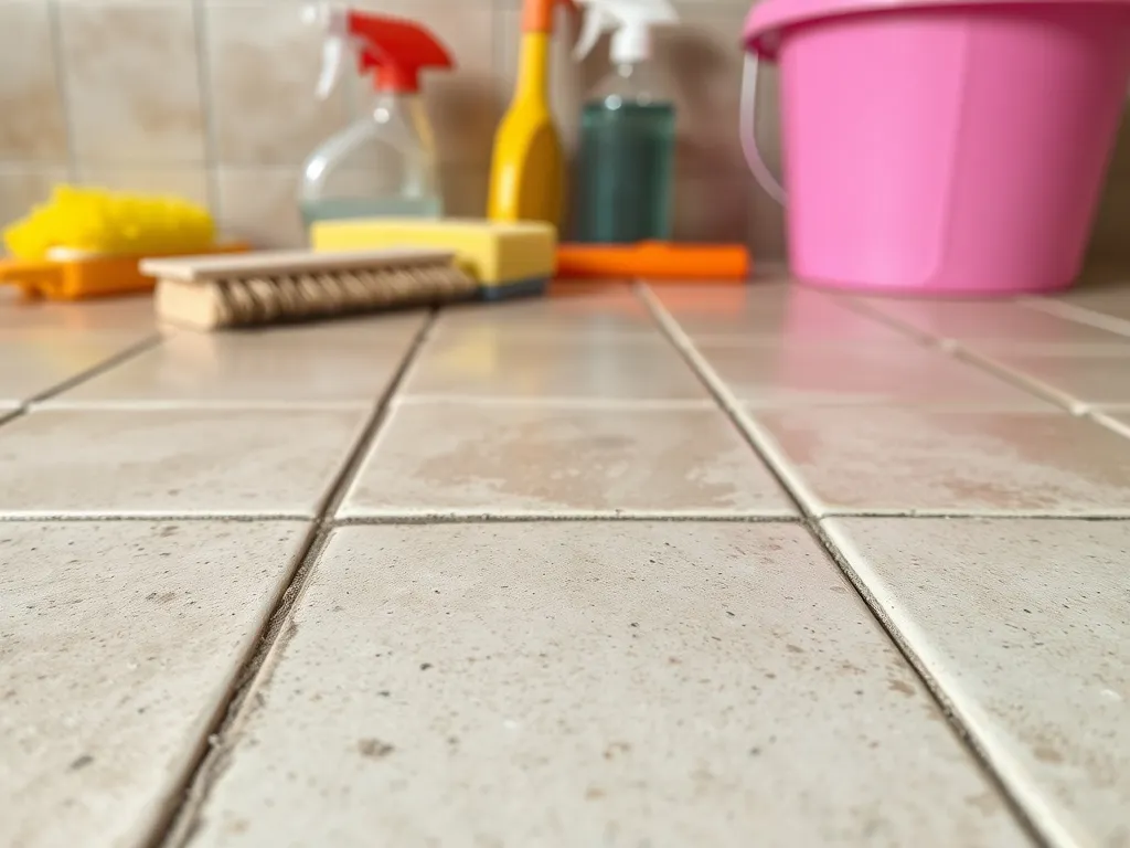 Czym wyczyścić fugi na podłodze? Sprawdzone metody z forum