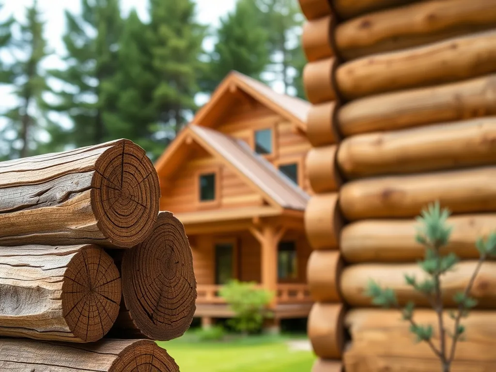 Domy z bali projekty – co warto wiedzieć przed budową?