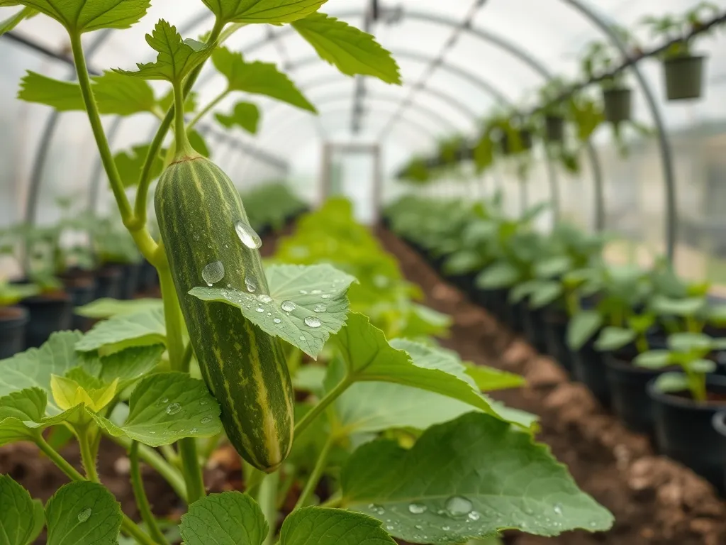 Jak często podlewać ogórki w tunelu? Praktyczne porady dla ogrodników
