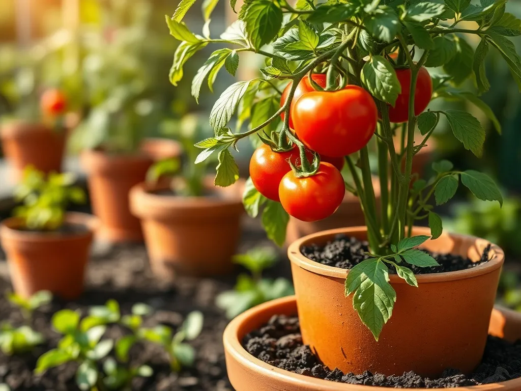 Jaka ziemia do pomidorów w doniczce? Wybierz najlepszą!