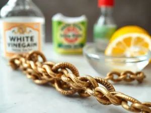 Czym wyczyścić złoty łańcuszek? Sprawdzone domowe metody