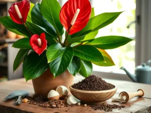 Domowy nawóz do anturium – jak przygotować skuteczny przepis?