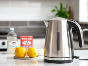 Czym wyczyścić czajnik z kamienia? Sprawdzone metody i porady