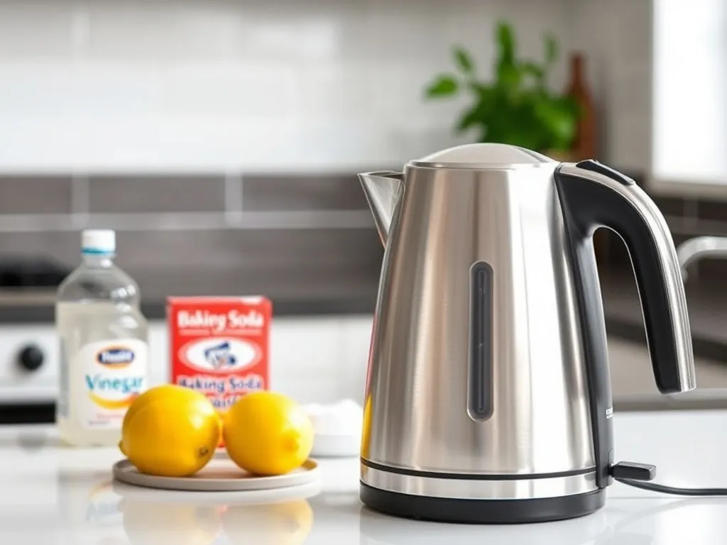 Czym wyczyścić czajnik z kamienia? Sprawdzone metody i porady