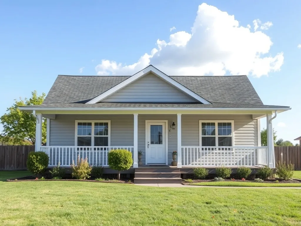 Projekt domu parterowego: rysunek, zalety i inspiracje