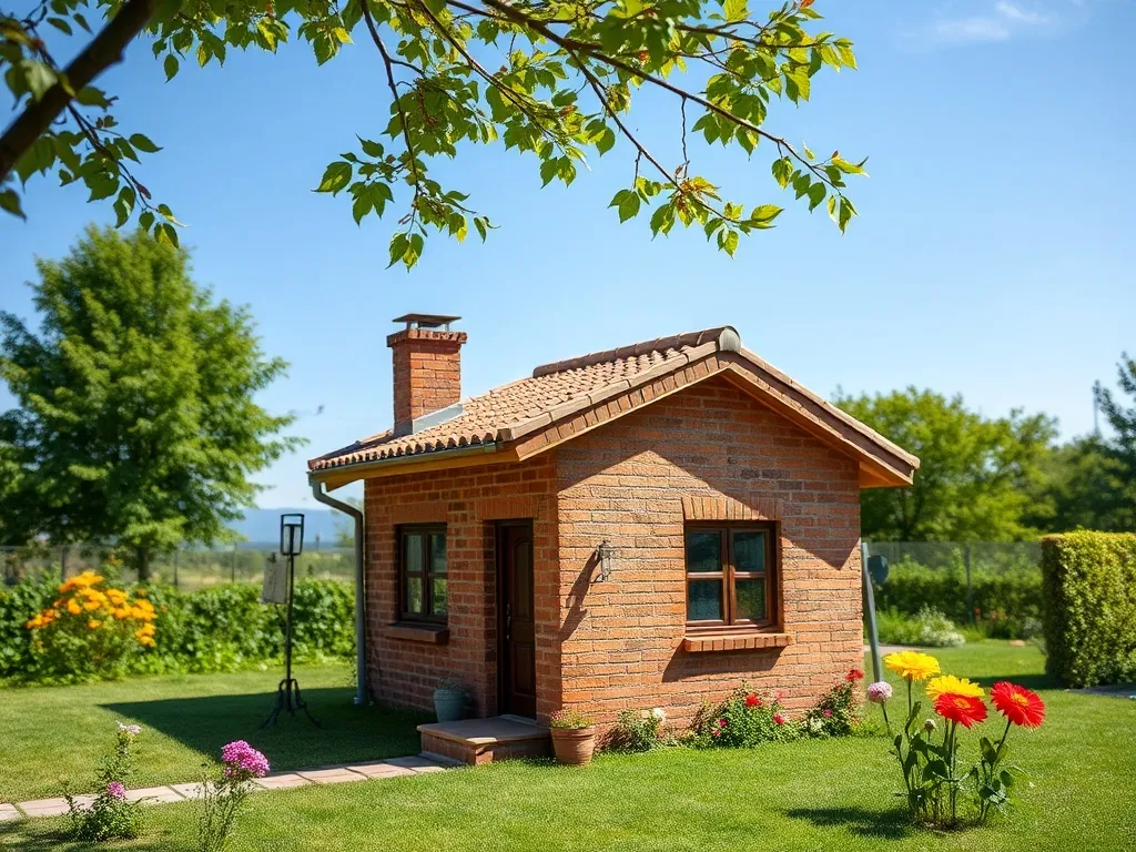 Domek murowany 35m2 – koszt budowy i co wpływa na cenę?