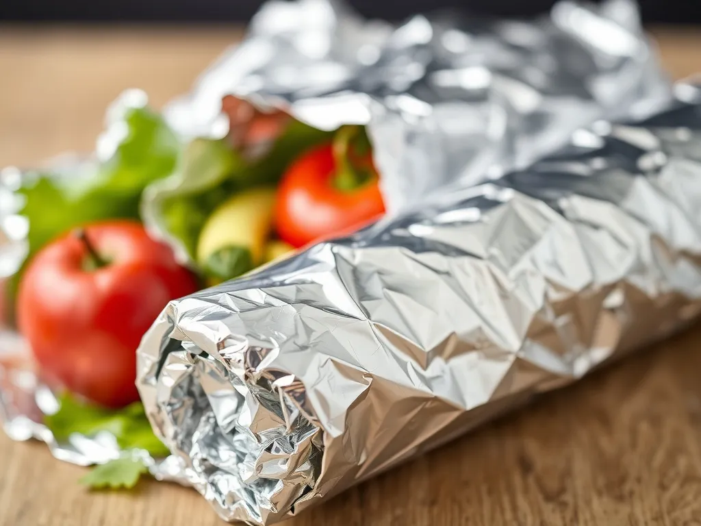 Czy folia aluminiowa jest szkodliwa dla zdrowia? Sprawdź!