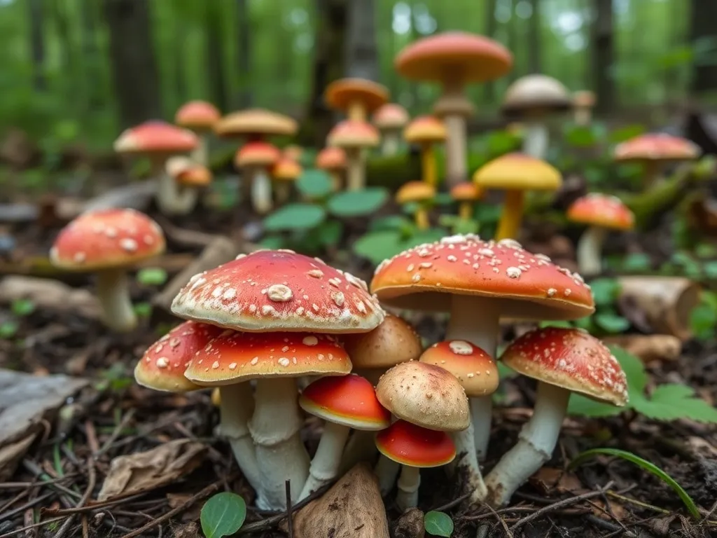 Grzyby podobne do kani – jak je rozpoznać i uniknąć trujących?