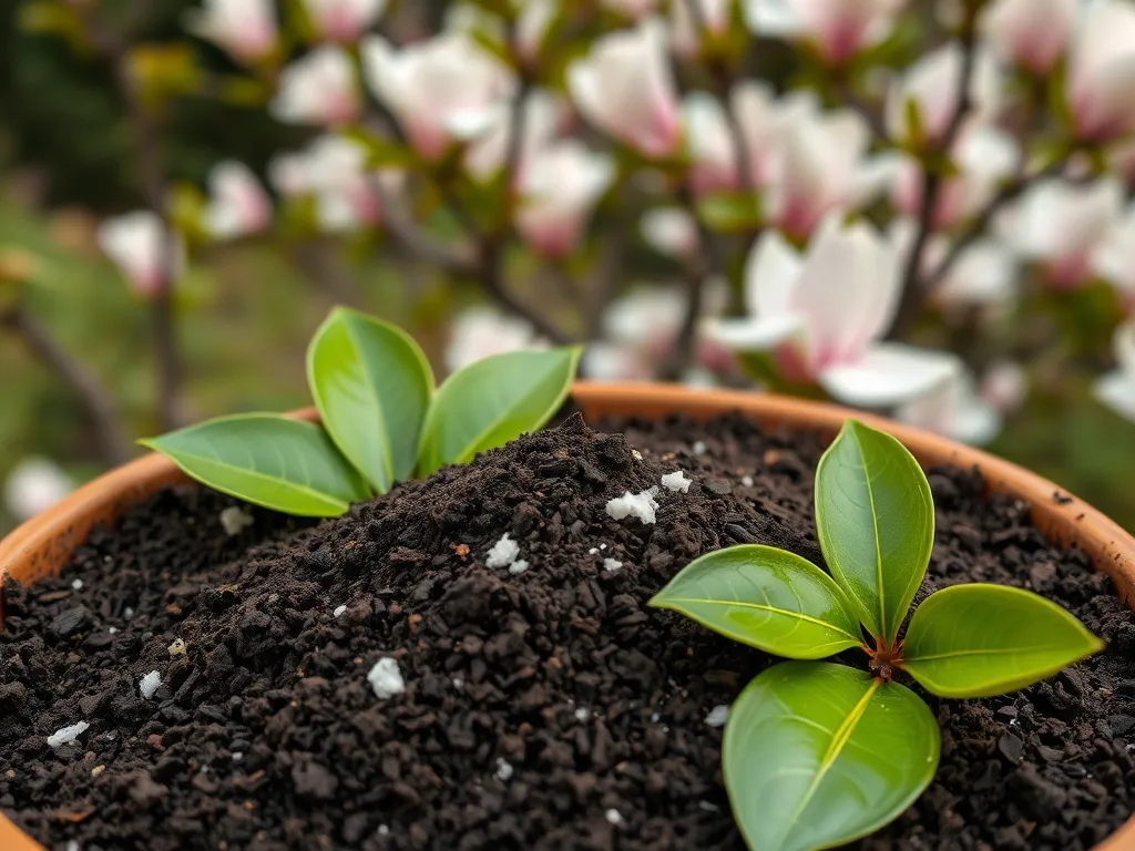 Jaka ziemia do magnolii jest najlepsza dla zdrowego wzrostu?